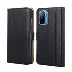 For Ulefone Note 13P Ostrich Texture Flip Leather Phone Case(Black)