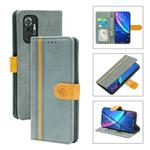 For Xiaomi Redmi Note 10 Pro Skin Feel Leather Wallet Phone Case(Grey)