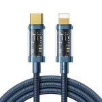 JOYROOM S-CL020A12 USB-C / Type-C to 8 Pin 20W Sync Data Cable, Cable Length:1.2m(Blue)