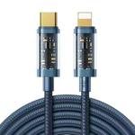 JOYROOM S-CL020A20 USB-C / Type-C to 8 Pin 20W Sync Data Cable, Cable Length:2m(Blue)