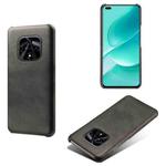 For Huawei nova 9z 5G Calf Texture PC + PU Phone Case(Black)
