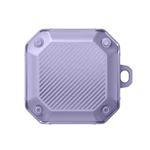 For Samsung Galaxy Buds Live / Buds 2 / Buds Pro / Buds 2 Pro Shield Armor Waterproof Wireless Earphone Protective Case(Purple)