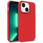 For iPhone 14 Plus TPU Shockproof Phone Case  (Red)