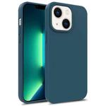 For iPhone 14 Plus TPU Shockproof Phone Case  (Blue)