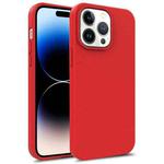 For iPhone 14 Pro TPU Shockproof Phone Case (Red)