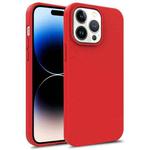 For iPhone 14 Pro Max TPU Shockproof Phone Case (Red)
