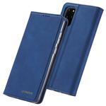 For Galaxy S20 LC.IMEEKE LC-002 Series Skin Hand Feeling PU + TPU Horizontal Flip Leather Case with Holder & Card Slot & Wallet(Blue)