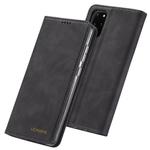 For Galaxy S20+ LC.IMEEKE LC-002 Series Skin Hand Feeling PU + TPU Horizontal Flip Leather Case with Holder & Card Slot & Wallet(Black)