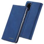 For Galaxy S20+ LC.IMEEKE LC-002 Series Skin Hand Feeling PU + TPU Horizontal Flip Leather Case with Holder & Card Slot & Wallet(Blue)