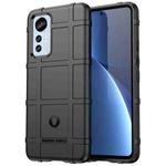 For Xiaomi 12 Lite Full Coverage Shockproof TPU Phone Case(Black)