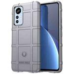 For Xiaomi 12 Lite Full Coverage Shockproof TPU Phone Case(Grey)
