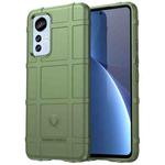 For Xiaomi 12 Lite Full Coverage Shockproof TPU Phone Case(Green)