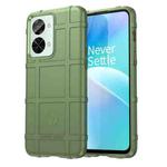 For OnePlus Nord 2T Full Coverage Shockproof TPU Phone Case(Green)