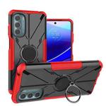 For Motorola Moto G Stylus 5G 2022 Armor Bear Shockproof PC + TPU Phone Case(Red)