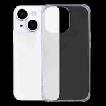 For iPhone 14 Pro Max Four-corner Shockproof TPU Phone Case (Transparent)