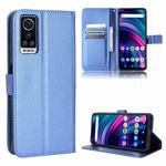 For BLU G91 Max Diamond Texture Leather Phone Case(Blue)