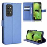 For OPPO Realme GT Neo 3T/GT Neo2/GT2 Diamond Texture Leather Phone Case(Blue)