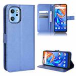 For UMIDIGI A13 / A13 Pro / A13S Diamond Texture Leather Phone Case(Blue)