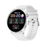 KC08 1.28 inch IPS Screen Smart Wristband, Support Sleep Monitoring/Heart Rate Monitoring(White)