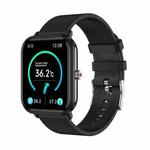 Q9 Pro 1.7 inch TFT HD Screen Smart Watch, Support Body Temperature Monitoring/Heart Rate Monitoring(Black)