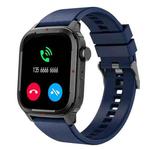 Q25 1.7 inch TFT HD Screen Smart Watch, Support Bluetooth Calling/Blood Pressure Monitoring(Blue)