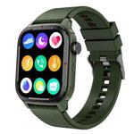 Q25 1.7 inch TFT HD Screen Smart Watch, Support Bluetooth Calling/Blood Pressure Monitoring(Green)