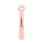 Stylus Silicone Magnetic Cartoon Pen Holder For Apple Pencil 1/2(Pink Cat Paw)