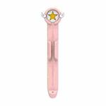 Stylus Silicone Magnetic Cartoon Pen Holder For Apple Pencil 1/2(Pink Magic Wand)