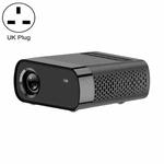 Foqucy GX100 800x480 1800 Lumens LED HD Digital Projector,Wifi Version, UK Plug(Black)