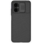 For Xiaomi Poco M4 5G NILLKIN Black Mirror Series Camshield PC Phone Case(Black)