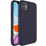 For iPhone 11 IMAK UC-1 Series Shockproof Frosted TPU Protective Case(Blue)