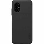 For Xiaomi Poco M4 5G NILLKIN Frosted PC Phone Case(Black)