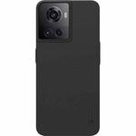 For OnePlus Ace 5G/10R 5G NILLKIN Frosted PC Phone Case(Black)