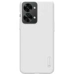 For OnePlus Nord 2T 5G NILLKIN Frosted PC Phone Case(White)