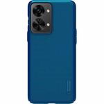 For OnePlus Nord 2T 5G NILLKIN Frosted PC Phone Case(Blue)