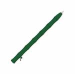 LOVE MEI Bamboo Liquid Silicone Gel Stylus Pen Protective Case For Apple Pencil 1(Dark Green)