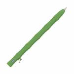 LOVE MEI Bamboo Liquid Silicone Gel Stylus Pen Protective Case For Apple Pencil 2(Light Green)