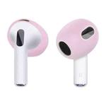 Ear Cap Silicone Protective Case for AirPods 3(Nude Pink)