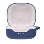Bluetooth Earphone Silicone Protective Case For JBL C260TWS(Dark Blue)