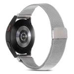 For Huawei Watch GT 3 Pro 43mm Milan Steel Watch Band(Silver)