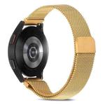 For Huawei Watch GT 3 Pro 43mm Milan Steel Watch Band(Gold)