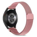 For Huawei Watch GT 3 Pro 43mm Milan Steel Watch Band(Rose Pink)
