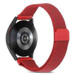 For Huawei Watch GT 3 Pro 43mm Milan Steel Watch Band(Red)