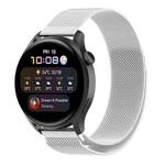 For Huawei Watch GT 3 Pro 46mm Milan Steel Watch Band(Silver)