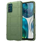 For Motorola Moto G42 Full Coverage Shockproof TPU Phone Case(Green)