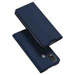 For Nokia C21 Plus DUX DUCIS Skin Pro Series PU + TPU Leather Phone Case(Blue)