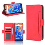 For UMIDIGI A13 / A13 Pro / A13S Skin Feel Calf Pattern Leather Phone Case(Red)