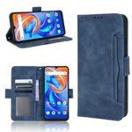 For UMIDIGI A13 / A13 Pro / A13S Skin Feel Calf Pattern Leather Phone Case(Blue)