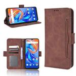 For UMIDIGI A13 / A13 Pro / A13S Skin Feel Calf Pattern Leather Phone Case(Brown)