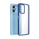 For Xiaomi Redmi Note 11T Pro Four-corner Shockproof TPU + PC Phone Case(Blue)
